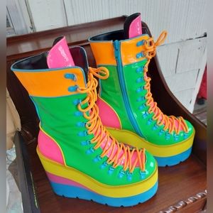 Sour Candy Traitor Boots